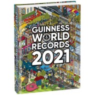 IL LIBRO DIARIO DEI GUINNES WORLD RECORDS MEDIO DATATO 2021 FOTO E STORIA DEI RECORDS DA PANINI EDITORE MADE IN ITALY