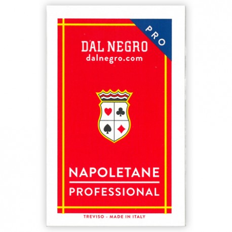 CARTE REGIONALI NAPOLETANE N°82 PROFESSIONAL PLASTIFICATE TOP QUALITY CARTE DA GIOCO DAL NEGRO TREVISO MADE IN ITALY