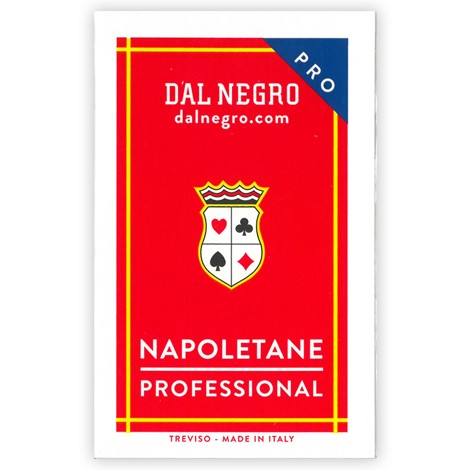 Carte Napoletane in plastica N82  DNG015002  Dal Negro 