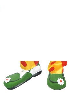 Scarpe Da Clown Jumbo - Taglia Unica, Per Costume E Feste
