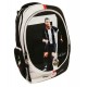 ZAINO ORGANIZZATO SPORT LEGEND OFFICIAL CR7 CRISTIANO RONALDO 41X30X20CM ZAINO SCUOLA E TEMPO LIBERO COLORI BIANCONERI