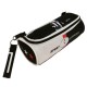 TOMBOLINO SCUOLA SPORT LEGEND OFFICIAL CR7 CRISTIANO RONALDO ASTUCCIO SCUOLA CON PORTAPENNE 1 ZIP 21X10X8CM BIANCONERO