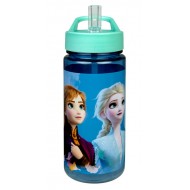 BORRACCIA TERMICA 55ML KIDS FROZEN2 ANNA ELSA DISNEY MANICO E BECCUCCIO RICHIUD.CANNUCCIA INTEGRATA BPA FREE UNDER COVER