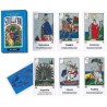 CARTE TAROCCO SIBILLA 800 LUIGI SCAPINI TEODOMIRO DAL NEGRO ORIGINALI