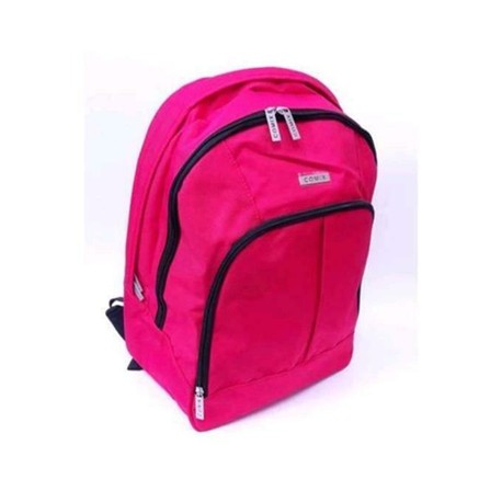 ZAINO SCUOLA ORGANIZZATO COMIX RUBY RED 5 ZIP45X33CM BASE12+6CM ROSSO PROD.UFFICIALE DISTRIBUITO DA PANINI SCUOLA ITALY