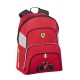 ZAINO AMERICANOSCUOLA E TEMPO LIBERO SCUDERIA FERRARI F1 ROSSO 41X30X13CM 2 ZIP PRODOTTO UFFICIALE PANINI SCUOLA ITALY