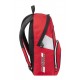 ZAINO AMERICANOSCUOLA E TEMPO LIBERO SCUDERIA FERRARI F1 ROSSO 41X30X13CM 2 ZIP PRODOTTO UFFICIALE PANINI SCUOLA ITALY