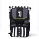 SCHOOL PACK FC JUVENTUS ZAINO ESTENSIBILE 45X30X27CM+ ASTUCCIO 3 ZIP 45PZ.+OROLOGIO DA POLSO PR.UFFICIALE DA SEVEN ITALY