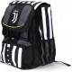 SCHOOL PACK FC JUVENTUS ZAINO ESTENSIBILE 45X30X27CM+ ASTUCCIO 3 ZIP 45PZ.+OROLOGIO DA POLSO PR.UFFICIALE DA SEVEN ITALY