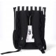 SCHOOL PACK FC JUVENTUS ZAINO ESTENSIBILE 45X30X27CM+ ASTUCCIO 3 ZIP 45PZ.+OROLOGIO DA POLSO PR.UFFICIALE DA SEVEN ITALY