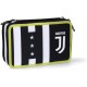 SCHOOL PACK FC JUVENTUS ZAINO ESTENSIBILE 45X30X27CM+ ASTUCCIO 3 ZIP 45PZ.+OROLOGIO DA POLSO PR.UFFICIALE DA SEVEN ITALY