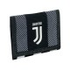 PORTAFOGLIO FC JUVENTUS WINNER FOREVER JET BLACK12,5X9CM 2 ANTE TASCA PORTAMON.C/ZIP PRODOTTO UFFICIALE SEVEN SPA ITALY