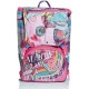 SCHOOL PACK SJ GANG ANIMALI ZAINO ESTENSIBILE + ASTUCCIO 3 ZIP CONTENUTO 45PZ.GIOTTO/PILOT FRIXION/TRATTO/SJ SEVEN ITALY