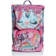 SCHOOL PACK SJ GANG ANIMALI ZAINO ESTENSIBILE + ASTUCCIO 3 ZIP CONTENUTO 45PZ.GIOTTO/PILOT FRIXION/TRATTO/SJ SEVEN ITALY