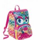 SCHOOL PACK SJ GANG FACCE SJ GIRL ZAINO ESTENSIBILE + ASTUCCIO 3 ZIP CONT.45PZ.GIOTTO/PILOT FRIXION/TRATTO SEVEN ITALY