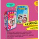 ME CONTRO TE SOFÌ E LUÌ ORIGINAL ASTUCCIO SCUOLA MULTICOLOR BOY ORGANIZZATO3 ZIP INTERNO 43 PZ DA POOL OVER MILANO ITALY