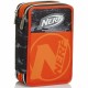 NERF OFFICIAL ASTUCCIO CORREDO SCUOLA 3 ZIP COMPLETO INTERNO 43PZ.GIOTTO/TRATTO CANCELLIK/LYRA DA SEVEN SPA ITALY