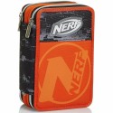 NERF OFFICIAL ASTUCCIO CORREDO SCUOLA 3 ZIP COMPLETO INTERNO 43PZ.GIOTTO/TRATTO CANCELLIK/LYRA DA SEVEN SPA ITALY