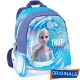 ZAINO ASILO PRINCIPESSA ELSA FROZEN II DISNEY TRUE TO MYSELF 33X24X12CM 1ZIP LILLA AZZURRO ARGENTO GIOCHI PREZIOSI ITALY