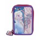 ASTUCCIO CORREDO SCUOLA 3 ZIP FROZEN II ANNA E ELSA DISNEY INTERNO43 PZ GIOTTO LYRA CANCELLIK.DA GIOCHI PREZIOSI ITALY