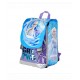 ZAINO SCUOLA ESTENSIBILE ELSA FROZEN II DISNEY ORIGINAL 42X29X13+9CM CON PAILLETTES + BAMBOLINA OMAGGIO GIOCHI PREZIOSI