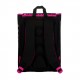 ZAINO SCUOLA ESTENSIBILE MIRACLE TUNES FUCSIA GIRABRILLA IDOL X WARRIOR ORIGINAL 40X29X13+9CM DA GIOCHI PREZIOSI ITALY