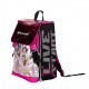 ZAINO SCUOLA ESTENSIBILE MIRACLE TUNES FUCSIA GIRABRILLA IDOL X WARRIOR ORIGINAL 40X29X13+9CM DA GIOCHI PREZIOSI ITALY