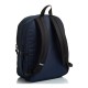 ZAINO SCUOLA ORGANIZZATO INVICTA BLU NEW WAY LOGO JELEK BACKPACK 42X30CM 2 ZIP+2 TASCHE CON ZIP GARANZ.4ANNI SEVEN ITALY