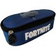 ASTUCCIO SCUOLA OVALE ORGANIZZATO FORTNITE RAVEN BLUE ORIGINAL VIDEO GAME 23X10X7CM DISTRIB.DA PANINI SCUOLA ITALY