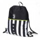 FC JUVENTUS ZAINO A SACCA 44X34XCM UTILE IN VIAGGIO ASY BAG WINNER FOREVER JET BLACK PRODOTTO UFFICIALE DA SEVEN ITALY