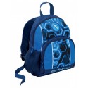 ZAINO SMALL SSC NAPOLI KEEP WINNING VICTORIA BLUE ZAINETTO ASILO E TEMPO LIBERO 36X27X12CM PROD.UFFICIALE DA SEVEN ITALY