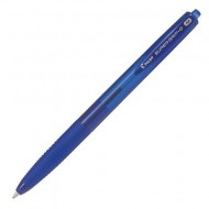 ASTUCCIO 12 PENNE A SFERA PILOT SF SUPER GRIP MEDIO 1.0 A SCATTO INCHIOSTRO BLU BPGG-8RM-LL BLUE PILOT MADE IN JAPAN