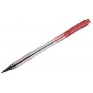 PENNA A SFERA PILOT BP-S MATIC 135 F RETRACTABLE BALL POINT PEN FINE PENNA A SCATTO PUNTA FINE INCHIOSTRO ROSSO PILOT