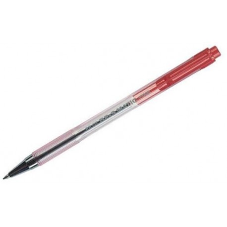 PENNA A SFERA PILOT BP-S MATIC 135 F RETRACTABLE BALL POINT PEN FINE PENNA A SCATTO PUNTA FINE INCHIOSTRO ROSSO PILOT