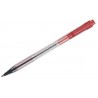 PENNA A SFERA PILOT BP-S MATIC 135 F RETRACTABLE BALL POINT PEN FINE PENNA A SCATTO PUNTA FINE INCHIOSTRO ROSSO PILOT