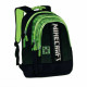 SCHOOL PACK MINECRAFT PIXEL ZAINO SCUOLA ORGANIZZATO+ASTUCCIO 3 ZIP 41PEZZI GIOTTO/FRIXION LYRA.DA PANINI SCUOLA ITALY