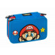 CORREDO SCUOLA ORGANIZZATO SUPER MARIO ORIGINAL NINTENDO ASTUCCIO 3 ZIP 41PEZZI GIOTTO/FRIXION LYRA. PANINI SCUOLA ITALY