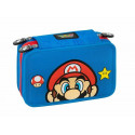 CORREDO SCUOLA ORGANIZZATO SUPER MARIO ORIGINAL NINTENDO ASTUCCIO 3 ZIP 41PEZZI GIOTTO/FRIXION LYRA. PANINI SCUOLA ITALY