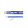 ASTUCCIO 3 REFILL PILOT FRIXION BALL 0.7MM COLORE BLU BLS-FR7-L-S3 E RICAMBIO ORIGINALE PILOT CORPORATION MADE IN JAPAN