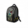 ZAINO SCUOLA ORGANIZZATO 3 ZIP JURASSIC WORLD ORIGINAL ALERT DINOSAUR 43X32X17CM NERO LACCI GIALLI DISTRIB.DA GUT ITALY ZAINO SCUOLA ORGANIZZATO 3 ZIP JURASSIC WORLD ORIGINAL ALERT DINOSAUR 43X32X17CM NERO LACCI GIALLI DISTRIB.DA GUT ITALY