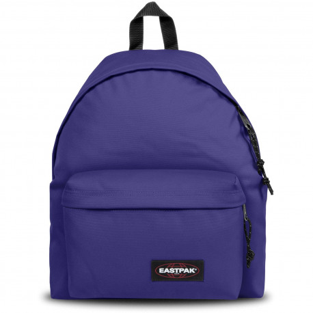 ZAINO PADDED PAK"R B58 AMETHYST PURPLE VIOLA 24L 40CM ZAINO AMERICANO EASTPAK GARANZIA SUL CUCITO 30 ANNI.DIS.GUT ITALY