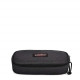 ASTUCCIO SCUOLA OVALE EASTPAK 1 ZIP +1 INTERNA CON PATTINA ORGANIZZATA ASTUCCIO OVAL SPARK DARK SPARKLY EASTPAK ORIGINAL