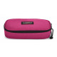 ASTUCCIO SCUOLA OVALE EASTPAK 1 ZIP +1 INTERNA CON PATTINA ORGANIZZATA ASTUCCIO OVAL SPARK PINK SPARKLY EASTPAK ORIGINAL