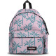 ZAINO EASTPAK PADDED PAK"R A19 BRIZE TREES ROSA 24L 40CM ZAINO AMERICANO EASTPAK GARANZ.30 ANNI SUL CUCITO DA GUT ITALY