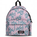 ZAINO EASTPAK PADDED PAK"R A19 BRIZE TREES ROSA 24L 40CM ZAINO AMERICANO EASTPAK GARANZ.30 ANNI SUL CUCITO DA GUT ITALY