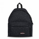 ZAINO EASTPAK PADDED PAK"R A53 SEASIDE BIRD BLACK 24L 40CM ZAINO AMERICANO EASTPAK GARANZ.30ANNI SUL CUCITO.GUT ITALY