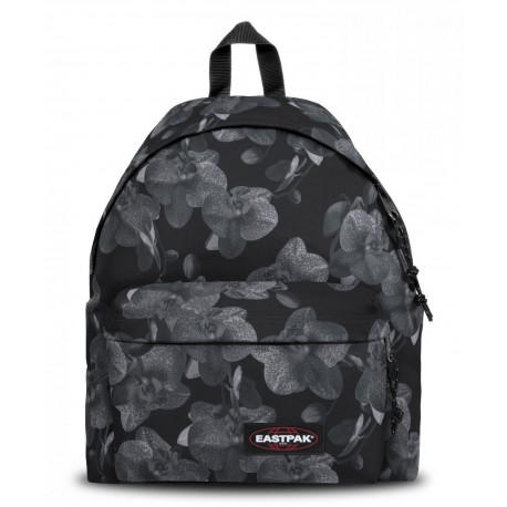 ZAINO PADDED PAK"R A89 CHARMING BLACK EASTPAK 24L 40CM ZAINO AMERICANO EASTPAK NERO GARANZ.30ANNI SUL CUCITO.GUT ITALY