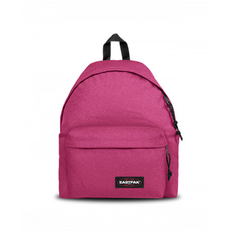 ZAINO EASTPAK PADDED PAK"R C29 SPARKLY PINK BRILLANT 24L 40CM ZAINO AMERICANO EASTPAK GARANZ.30ANNI SUL CUCITO.GUT ITALY