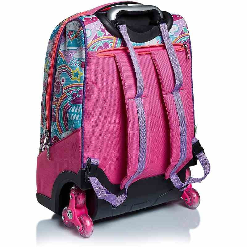 trolley scuola unicorno