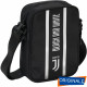 SQUARE SHOULDER BAG TRACOLLINA FC JUVENTUS 15X21X6CM TRACOLLA NERA 1ZIP LOGO BLACK AND WITHE PROD.UFFICIALE SEVEN ITALY